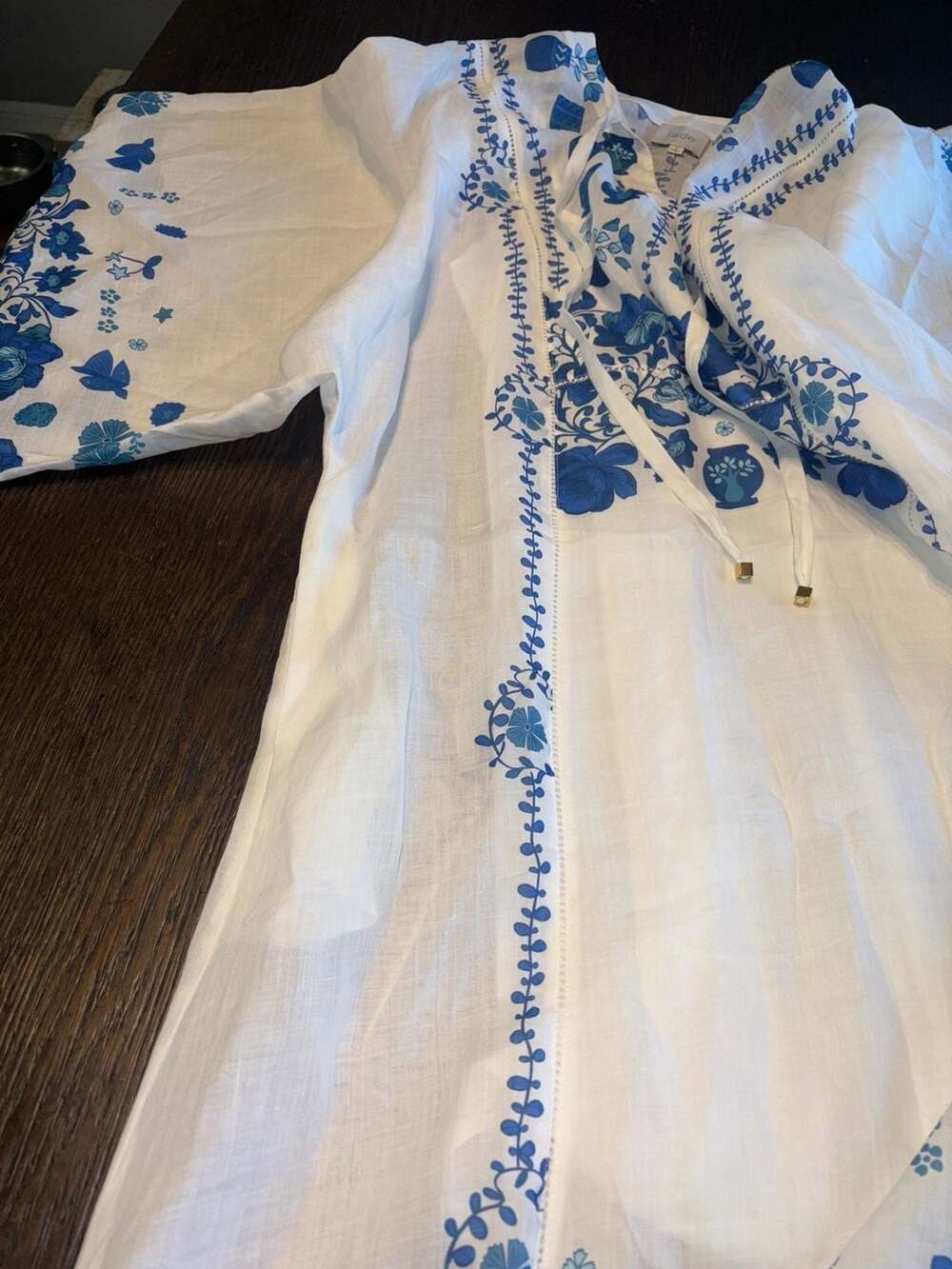 Johnny Was BIANNCA KAFTAN Tunic Dress Size S - Picture 14 of 16